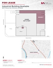 6811 E Slauson Ave, Commerce, CA for lease Site Plan- Image 1 of 2