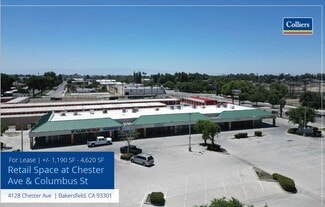 More details for 4128 Chester Ave, Bakersfield, CA - Retail for Lease