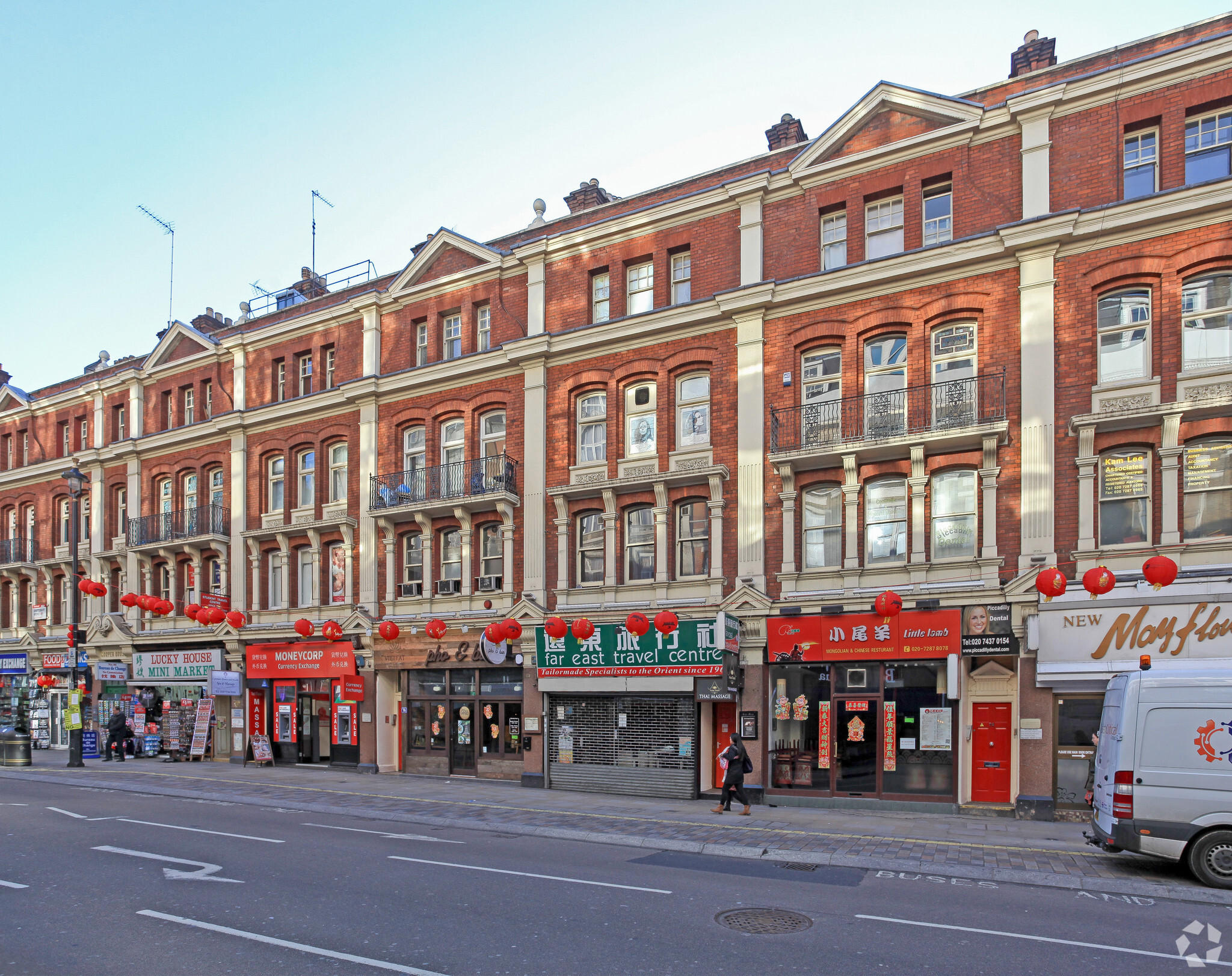 74 Shaftesbury Ave, London for sale Primary Photo- Image 1 of 1