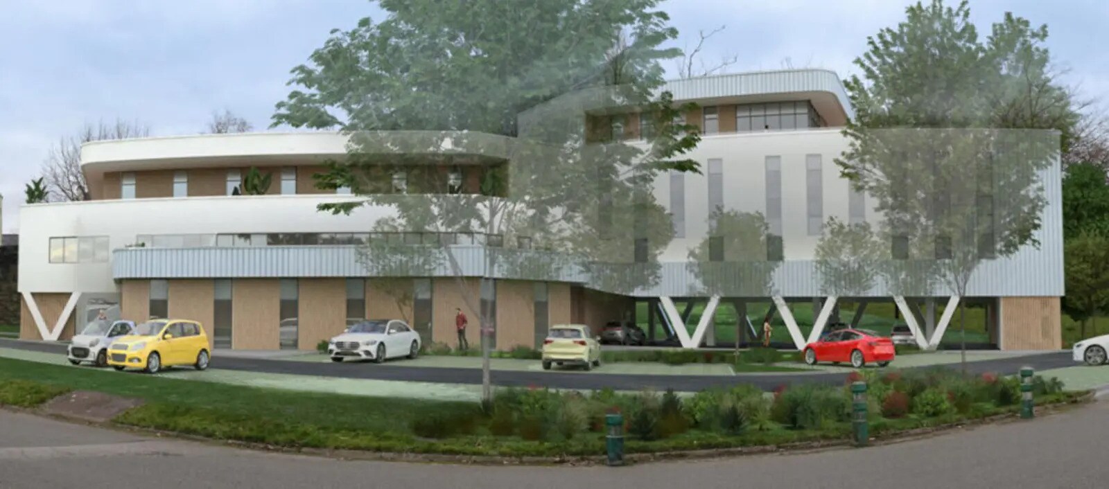 Office in Le Relecq-Kerhuon for sale Building Photo- Image 1 of 4