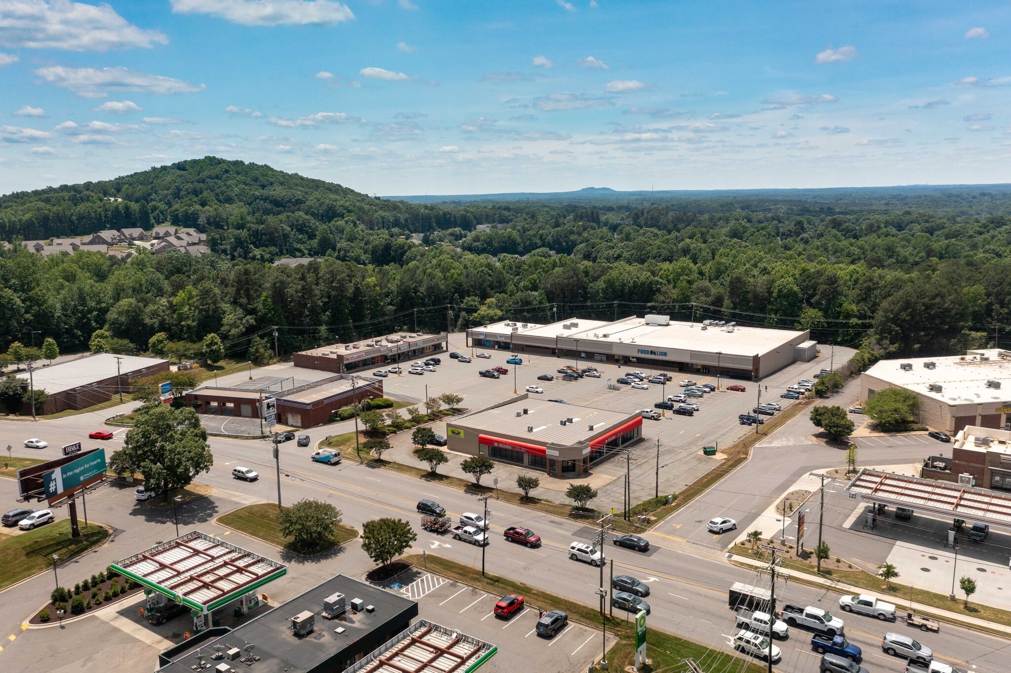 Neal Hawkins Union Rd, Gastonia, NC 28056 Food Lion Plaza