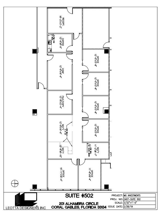 201 Alhambra Cir, Coral Gables, Fl 33134 - Suntrust Plaza 