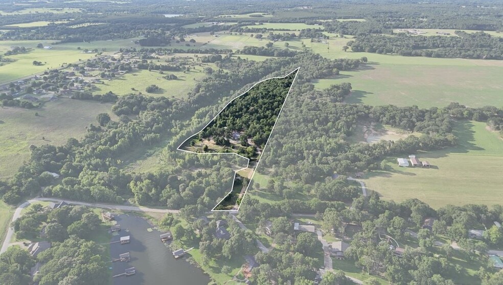 6159 Crestview Dr, Athens, TX for sale - Aerial - Image 1 of 37