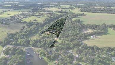 6159 Crestview Dr, Athens, TX - AERIAL  map view - Image1