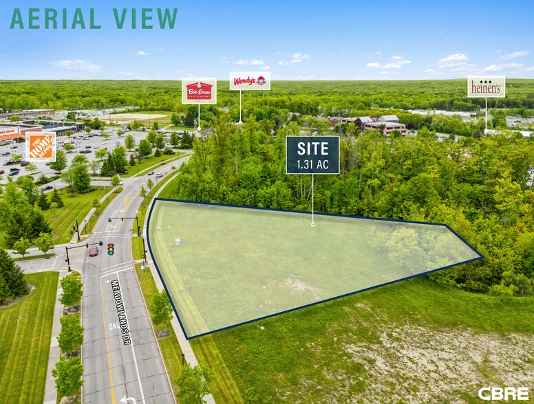 191 Meadowlands Dr, Chardon, OH for sale - Aerial - Image 2 of 5