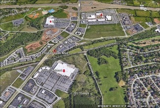 242 Indian Lake Blvd, Hendersonville, TN - AERIAL  map view - Image1