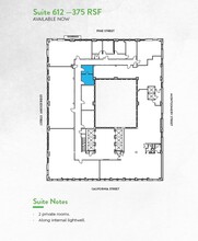 465 California St, San Francisco, CA for lease Floor Plan- Image 1 of 1