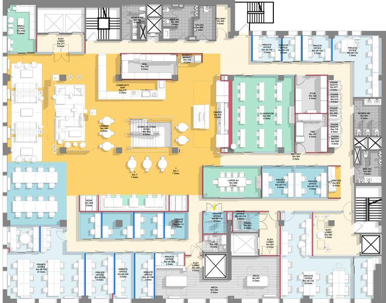 135 Madison Ave, New York, NY for lease Floor Plan- Image 1 of 2