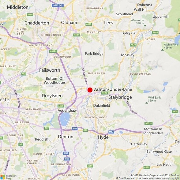 Warrington St, Ashton Under Lyne for lease - Building Photo - Image 2 of 3