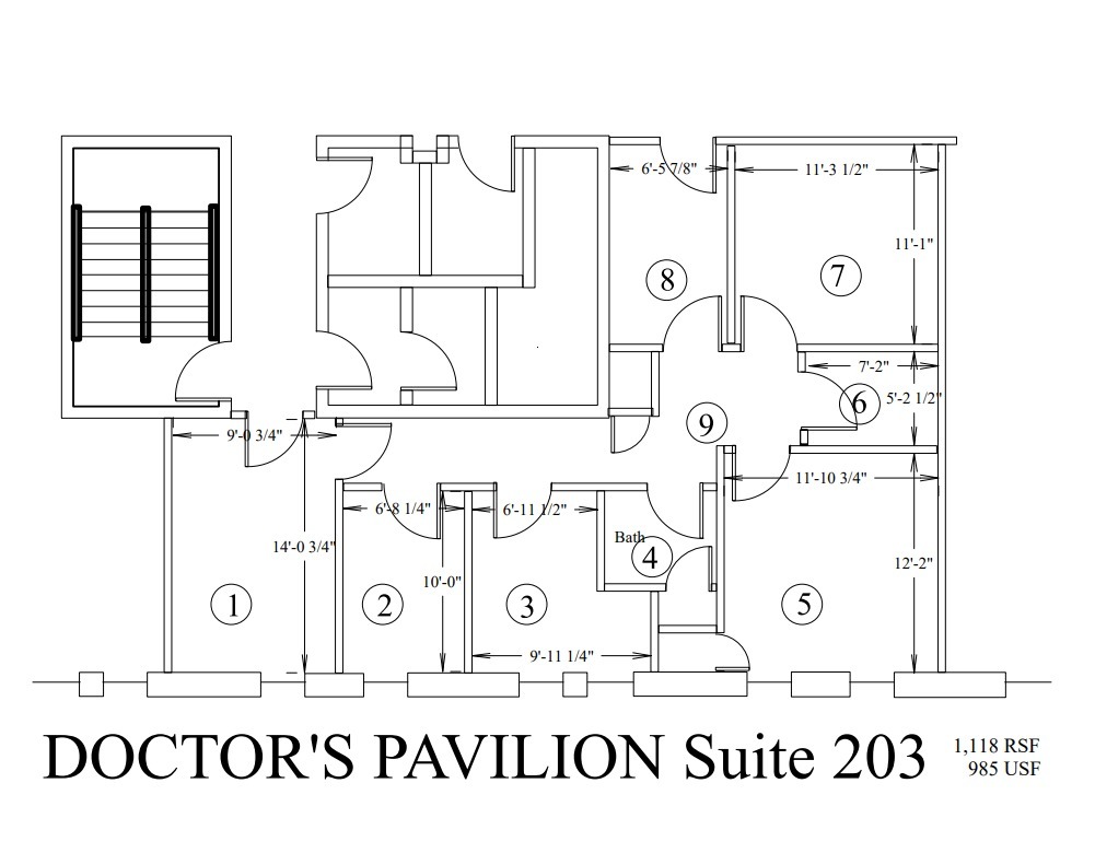 1916 Patterson St, Nashville, TN for lease Floor Plan- Image 1 of 1