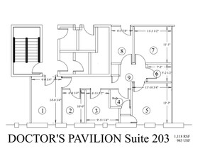 1916 Patterson St, Nashville, TN for lease Floor Plan- Image 1 of 1