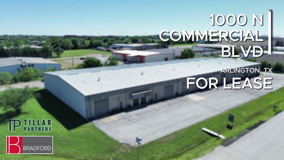 1000-1008 N Commercial Blvd, Arlington, TX for lease - Commercial Listing Video - Image 2 of 11