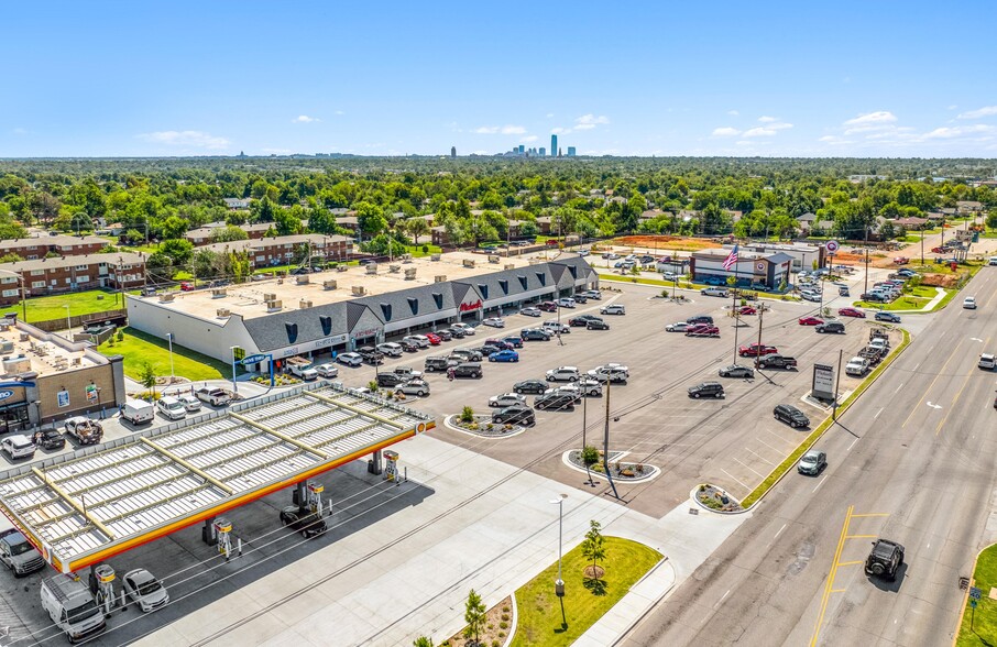 5000-5040 N May Ave, Oklahoma City, OK for sale - Building Photo - Image 1 of 1