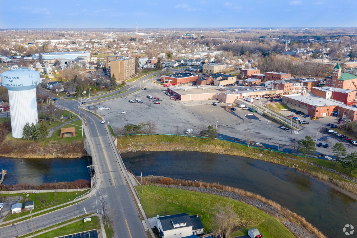 15 W Main St, Lancaster, NY, 14086 Retail Space For Lease