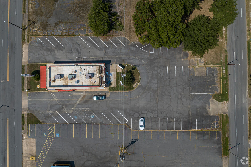 1205 S Main St, Pine Bluff, AR for lease - Aerial - Image 2 of 8