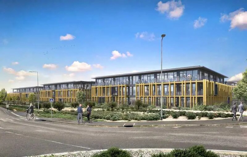 Office in Aix-en-Provence for lease - Building Photo - Image 1 of 8