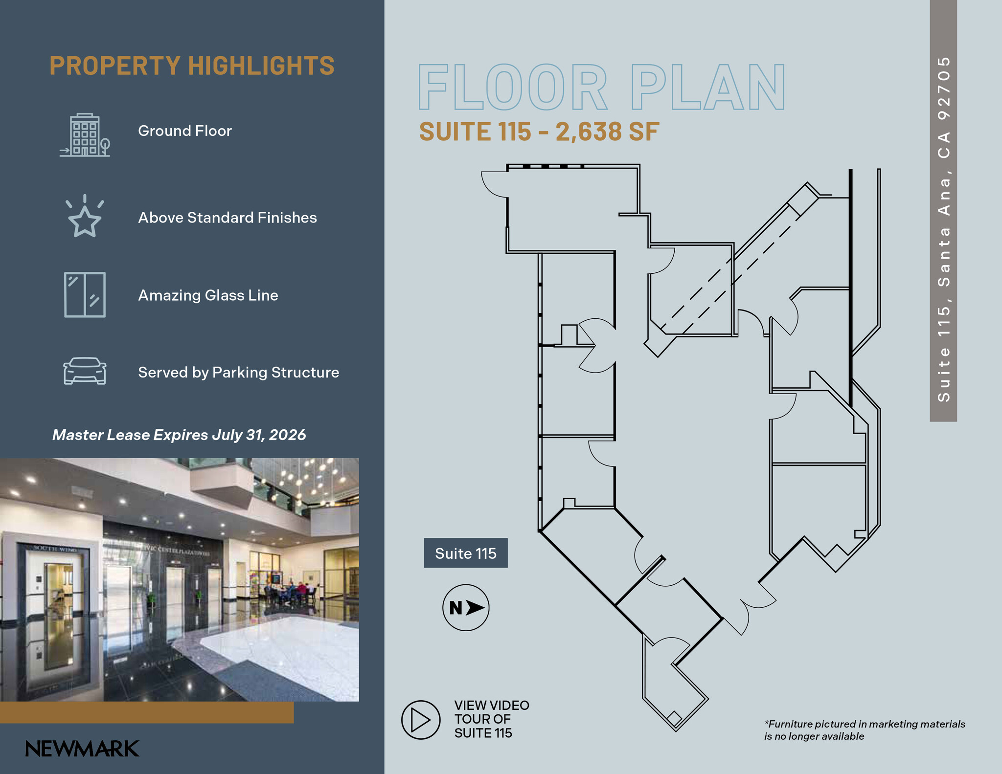 600 W Santa Ana Blvd, Santa Ana, CA for lease Floor Plan- Image 1 of 1