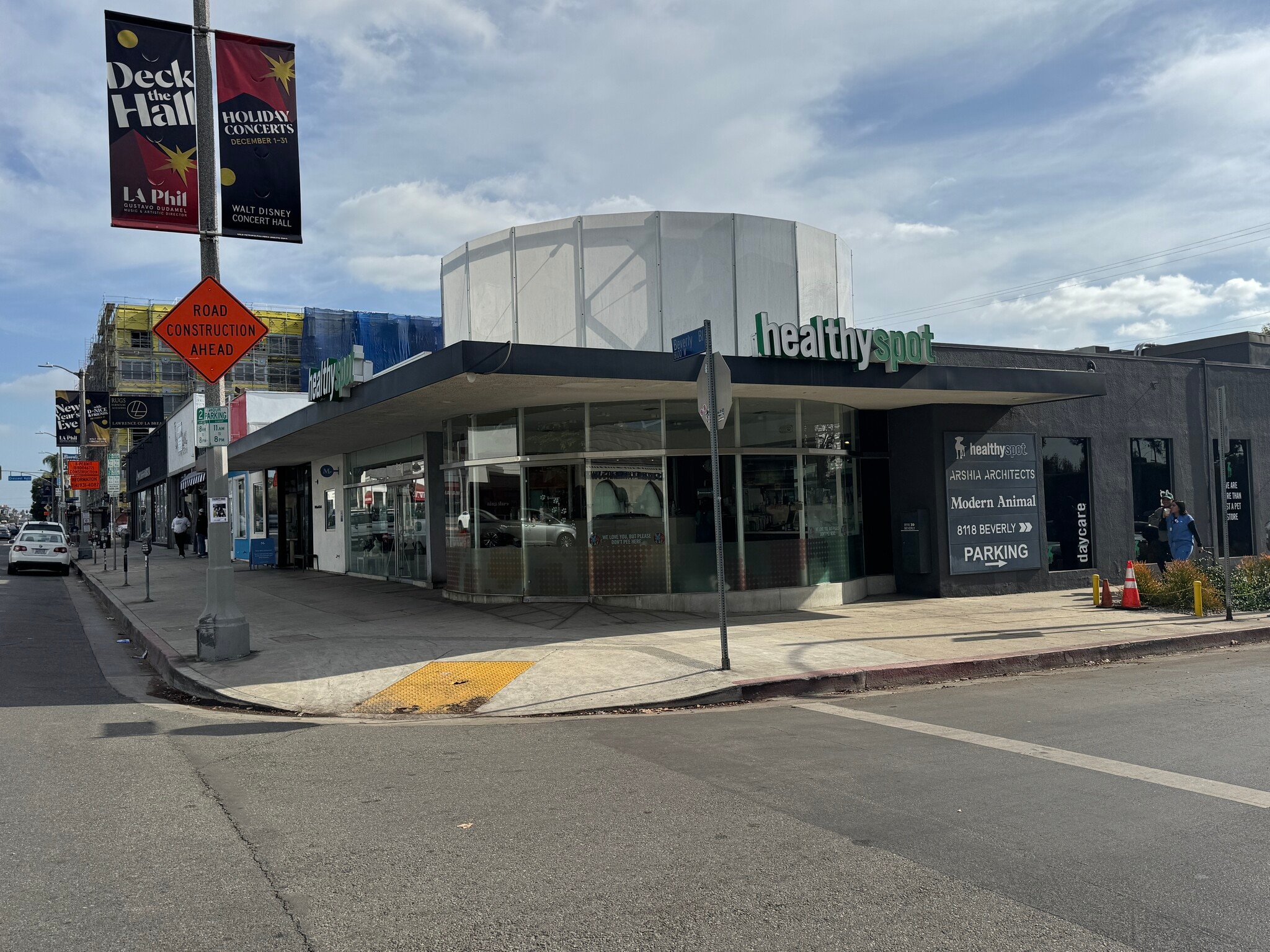 8126 Beverly Blvd, Los Angeles, CA for lease Building Photo- Image 1 of 4
