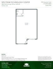 200 Technology Dr, Irvine, CA for lease Floor Plan- Image 1 of 1