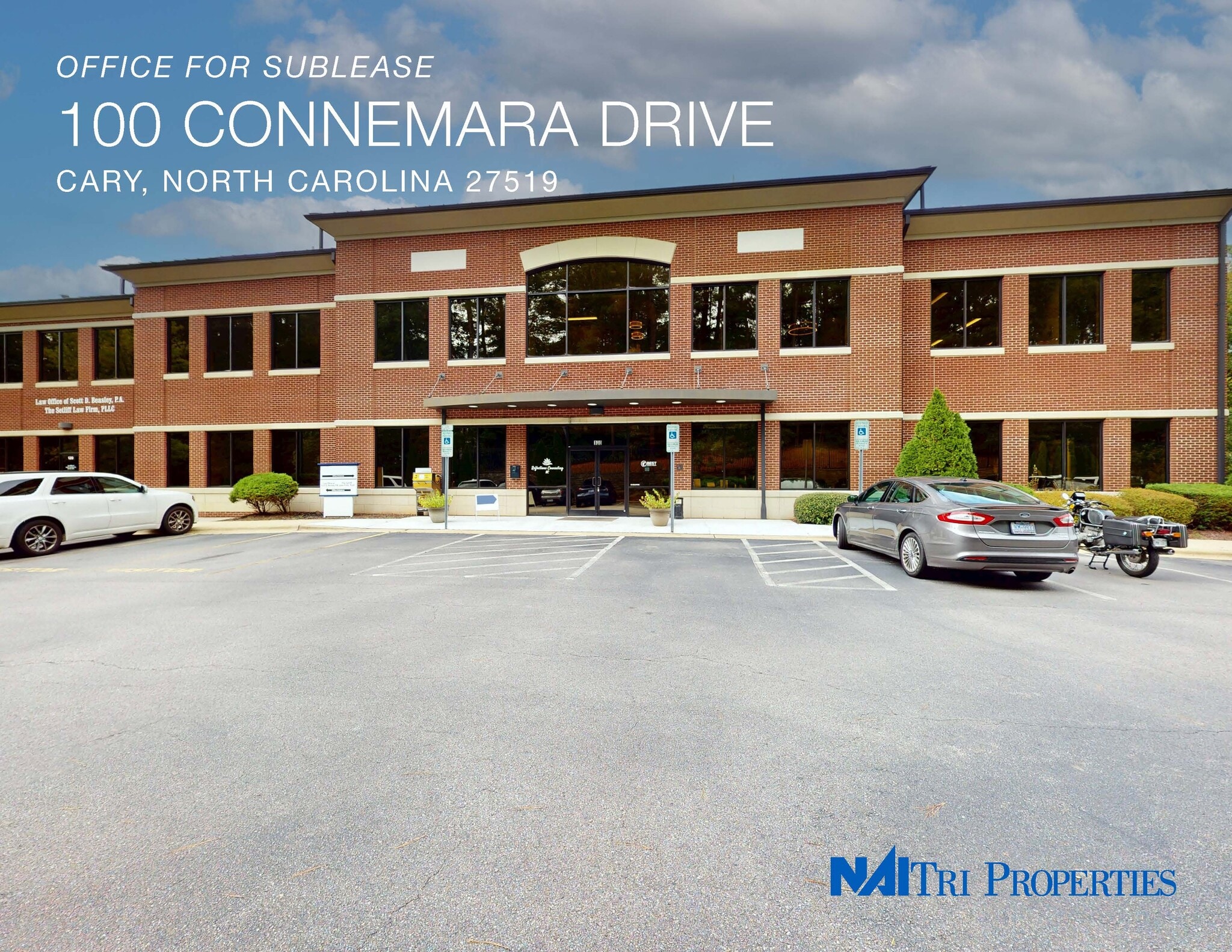 100 Connemara Dr, Cary, NC for lease Building Photo- Image 1 of 10