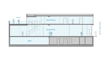 132 W 26th St, New York, NY for lease Floor Plan- Image 2 of 2