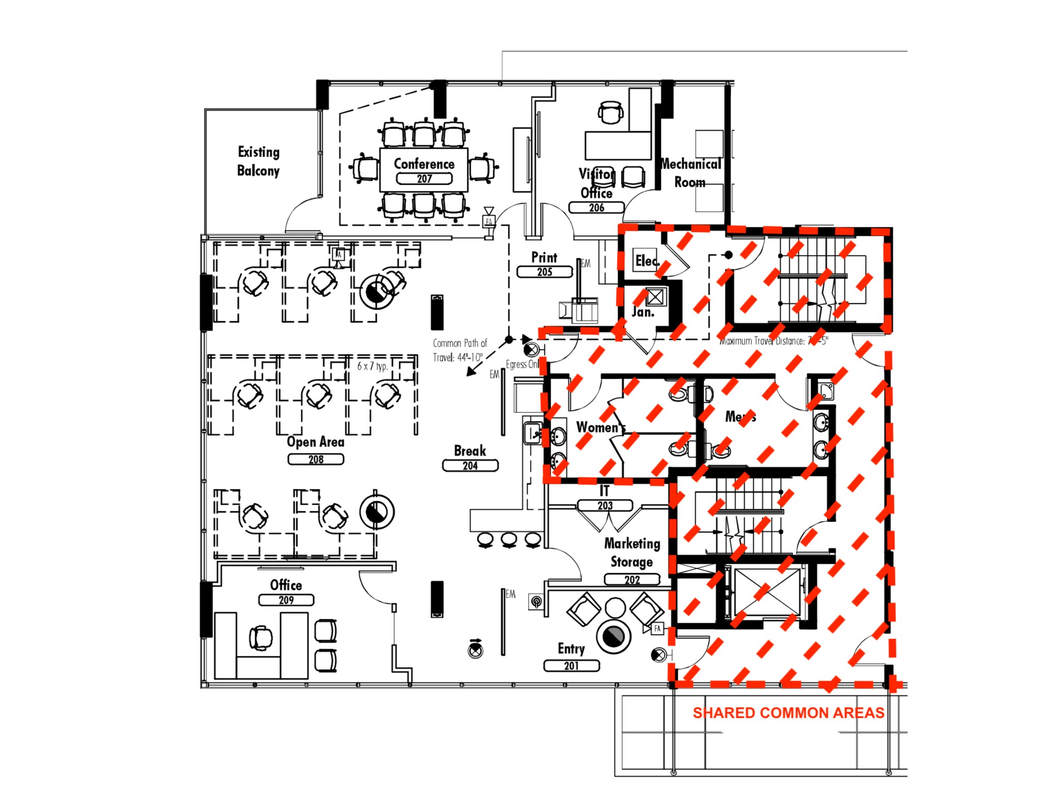 5555 Biscayne Blvd, Miami, FL for lease Site Plan- Image 1 of 1