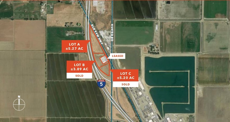 Old Hwy 99 W, Williams, CA for sale - Building Photo - Image 1 of 1