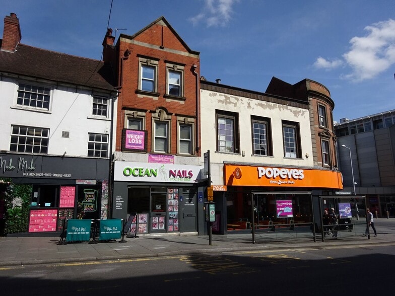 12 Upper Parliament St, Nottingham for lease - Building Photo - Image 2 of 5