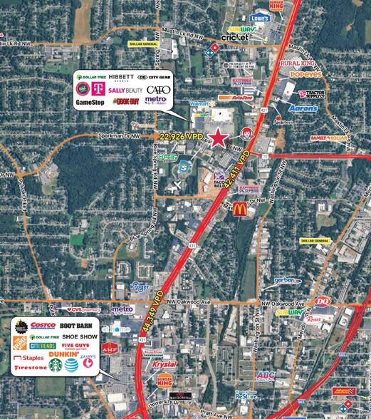 2120 N Sparkman Dr, Huntsville, AL for lease - Building Photo - Image 2 of 2