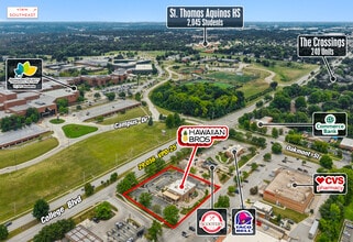 12120 College Blvd, Overland Park, KS - AERIAL  map view - Image1