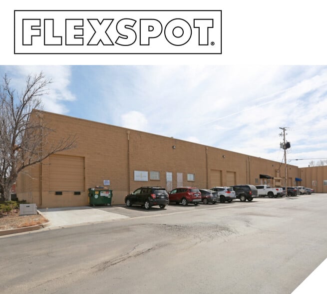 4900-4950 E Asbury Ave, Denver, CO for lease - Building Photo - Image 1 of 5