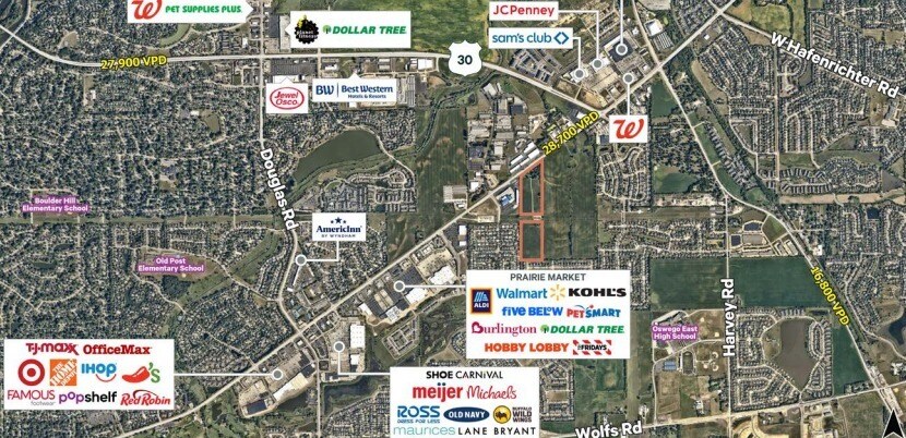 1630 U.S. 34, Oswego, IL for sale - Building Photo - Image 1 of 1