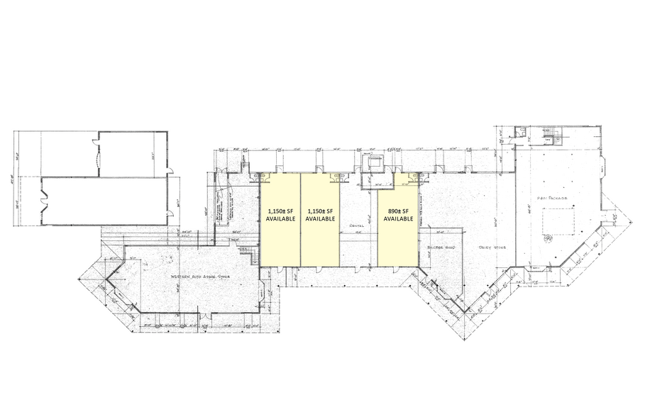 30 Welles St, Glastonbury, CT for lease - Floor Plan - Image 2 of 3
