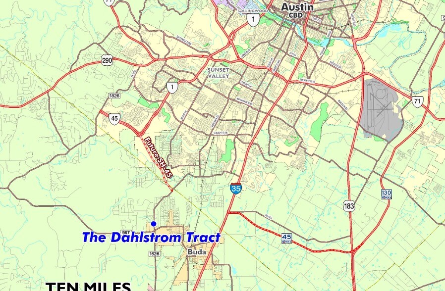 401 N FM 1626, Buda, TX for sale - Primary Photo - Image 1 of 1