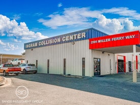 Ingram Collision Center (2026) - Huntsville - Gas Station