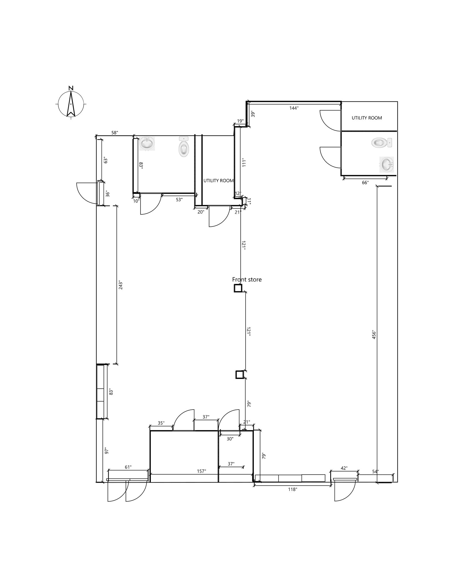 72 Van Dyke St, Brooklyn, NY for lease Site Plan- Image 1 of 8