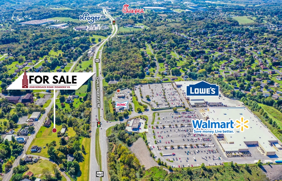 4548 Bonsack Road Northeast, Roanoke, VA for sale - Building Photo - Image 2 of 3