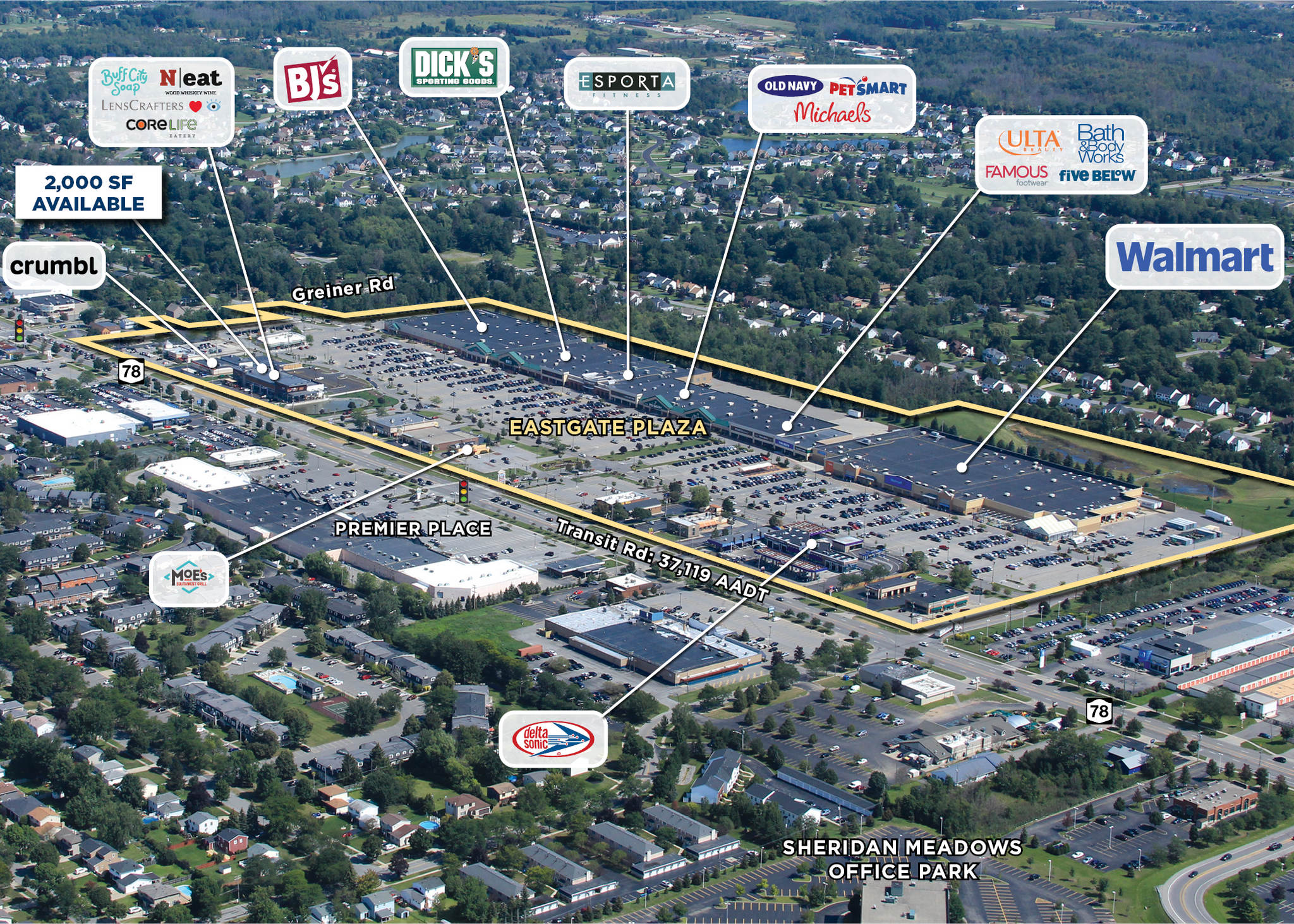 4927-5183 Transit Rd, Clarence, NY for lease Building Photo- Image 1 of 2