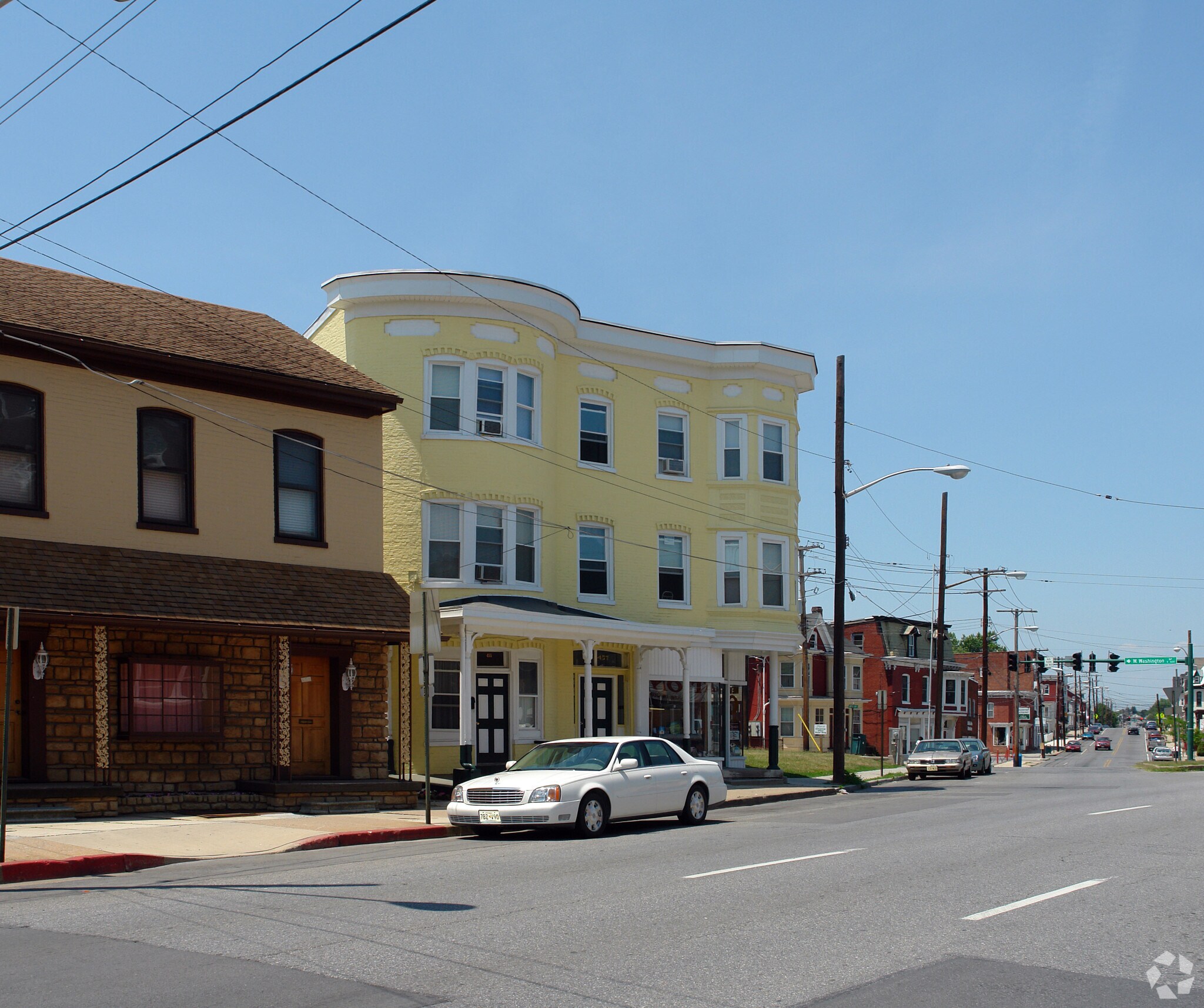 457-459 W Washington St, Hagerstown, MD for sale Primary Photo- Image 1 of 1