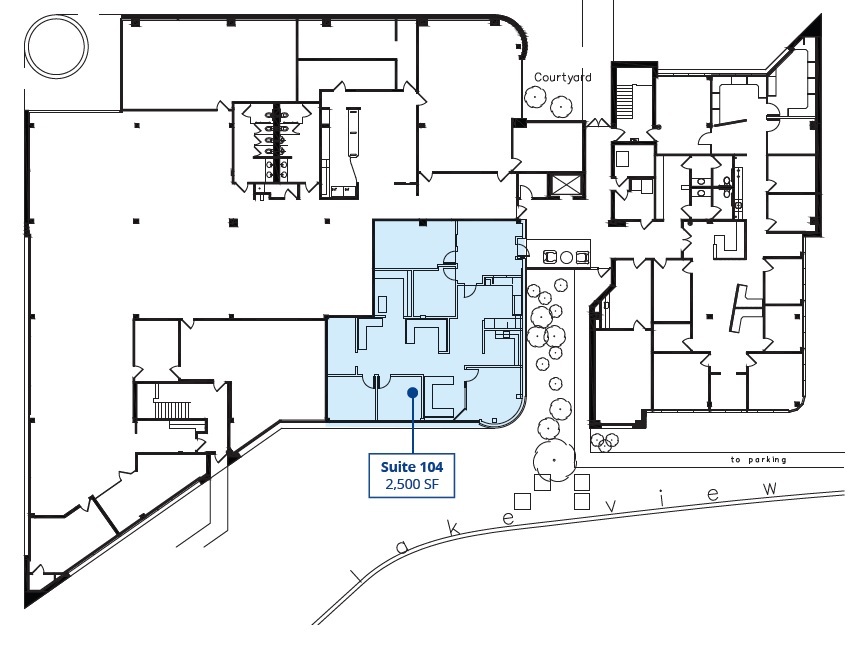 999 Executive Parkway Dr, Creve Coeur, MO for sale Floor Plan- Image 1 of 1