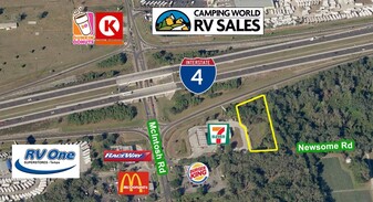 Newsome Road/I-4  Development Opportunity - Convenience Store