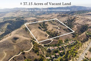 37.15 Acres Vacant Land in Prime Chino Hills - Day Care Center