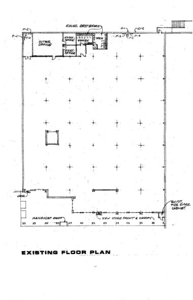 1420 NW 23rd Ave, Gainesville, FL for lease - Site Plan - Image 2 of 8