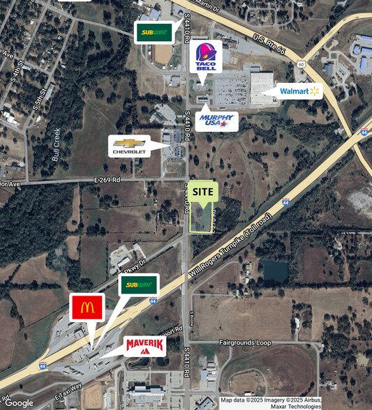 26912 S 4410 Rd, Vinita, OK for sale - Building Photo - Image 1 of 3