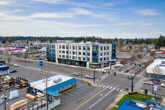 18613-18685 SE Stark St, Portland, OR - AERIAL map view