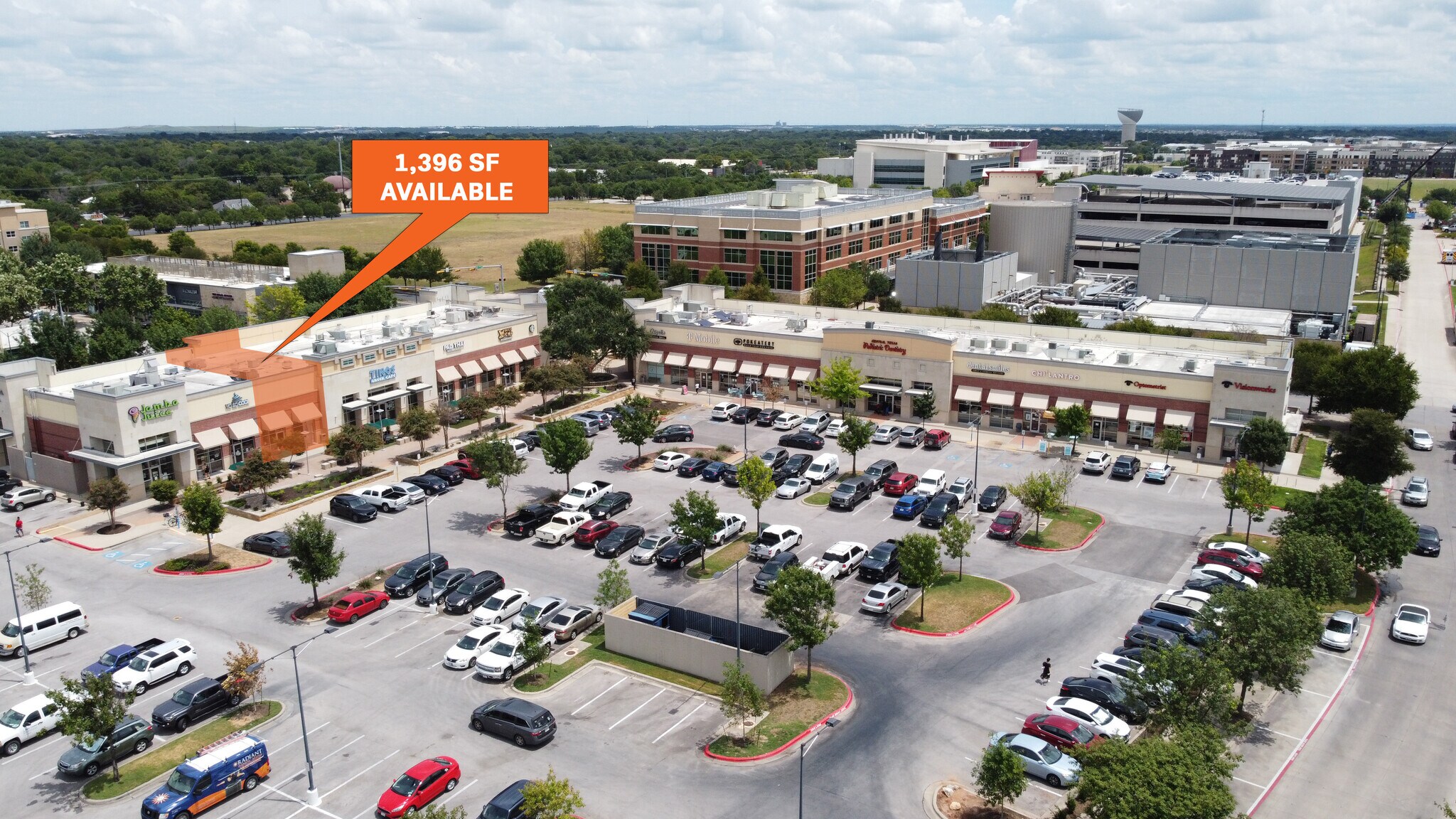 1201 Barbara Jordan, Austin, TX 78753 Mueller Regional Retail Center