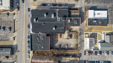 454-464 E Main St, Columbus, OH - Aerial map view
