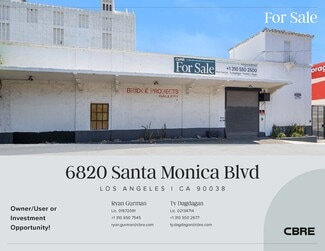 More details for 6820-6830 Santa Monica Blvd, Los Angeles, CA - Retail for Sale