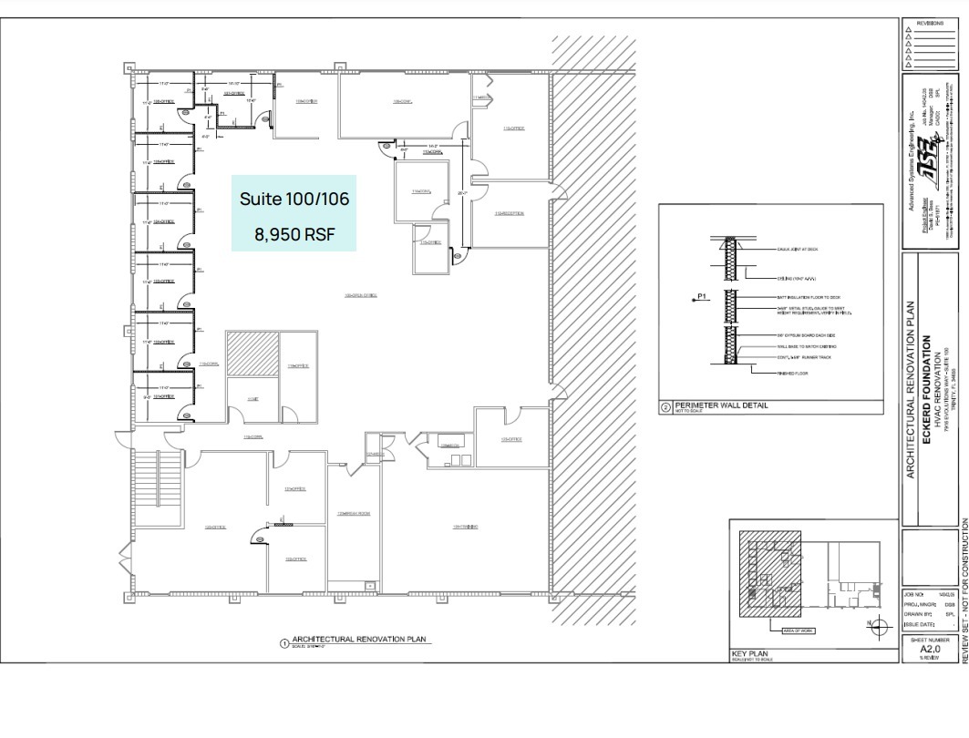 7916 Evolutions Way, New Port Richey, FL for lease Floor Plan- Image 1 of 1