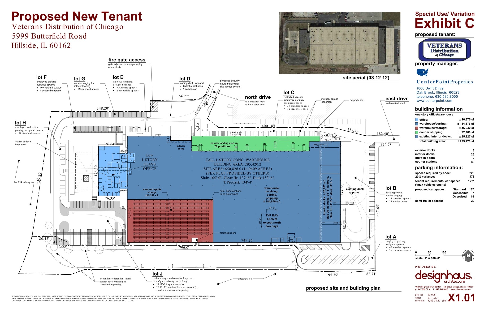 5999 Butterfield Rd, Hillside, IL for lease Site Plan- Image 1 of 2
